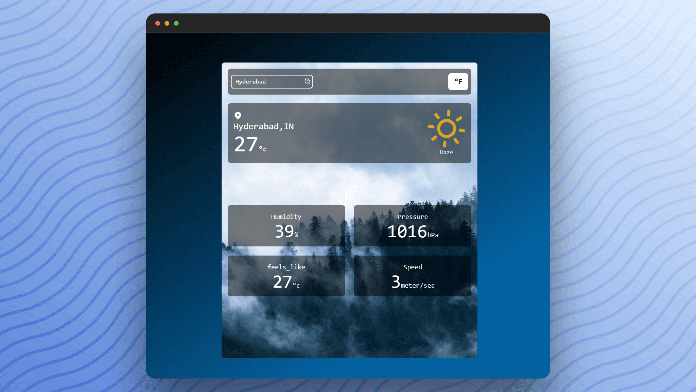 WeatherApp